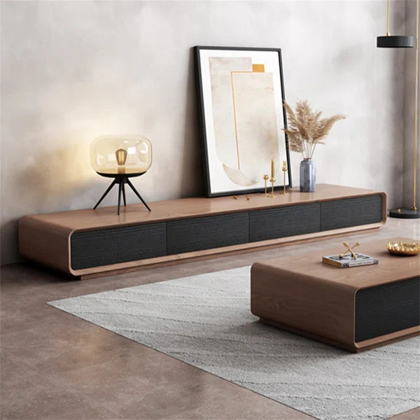 Ardoch Solid Wood TV Stand for TVs up to | Wayfair North America
