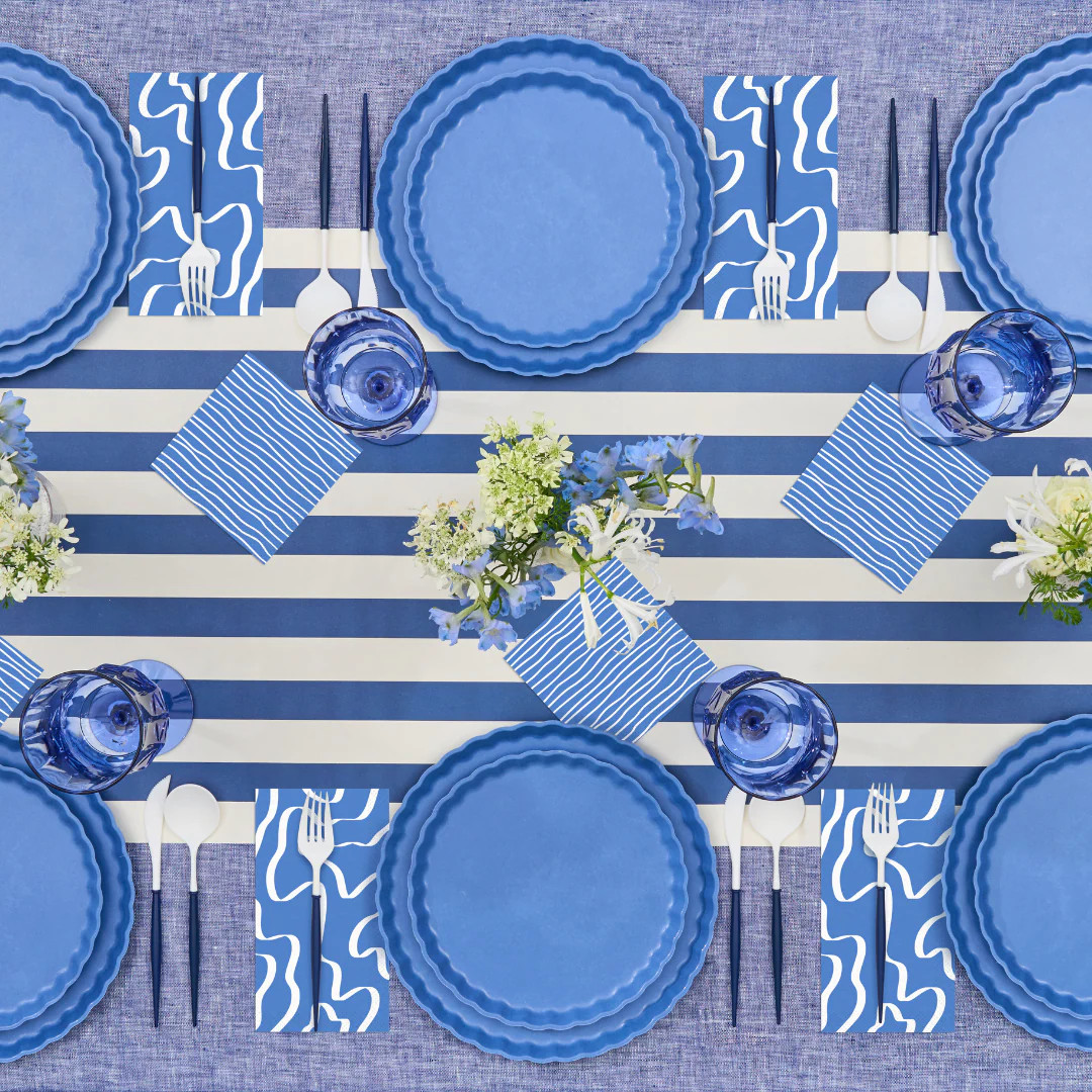 Simply Eco Compostable Table Setting - French Blue | Sophistiplate