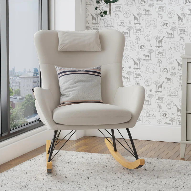 Vedika Upholstered Rocking Chair | Wayfair North America