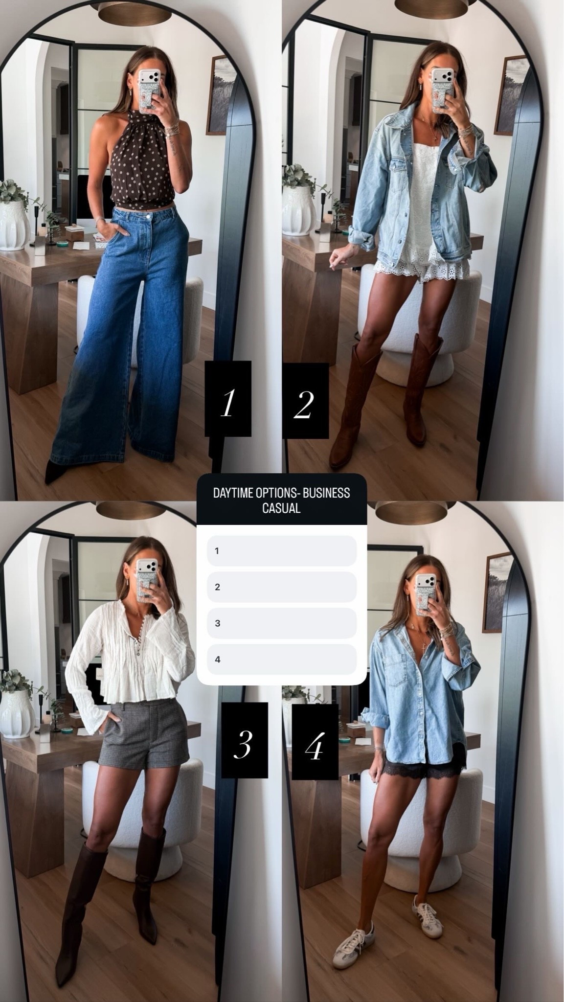 Daytime options

#LTKootd #LTKTall #LTKSaleAlert