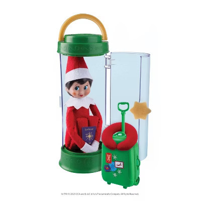 Elf on the Shelf Elf Carrier Kit Limited 20th Anniversary Edition - Scout Elf Not Included | Target