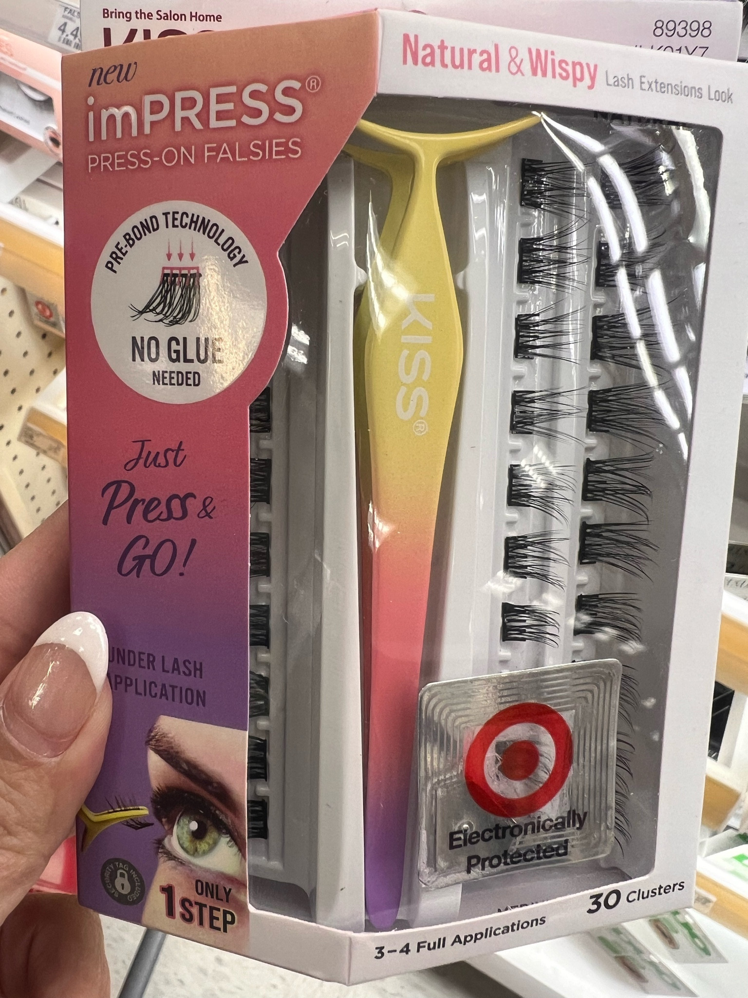 These are saviors when I’m taking a break from lash extension or in between fills! No glue needed! So easy to apply. 

#LTKbeauty #LTKVideo #LTKGiftGuide