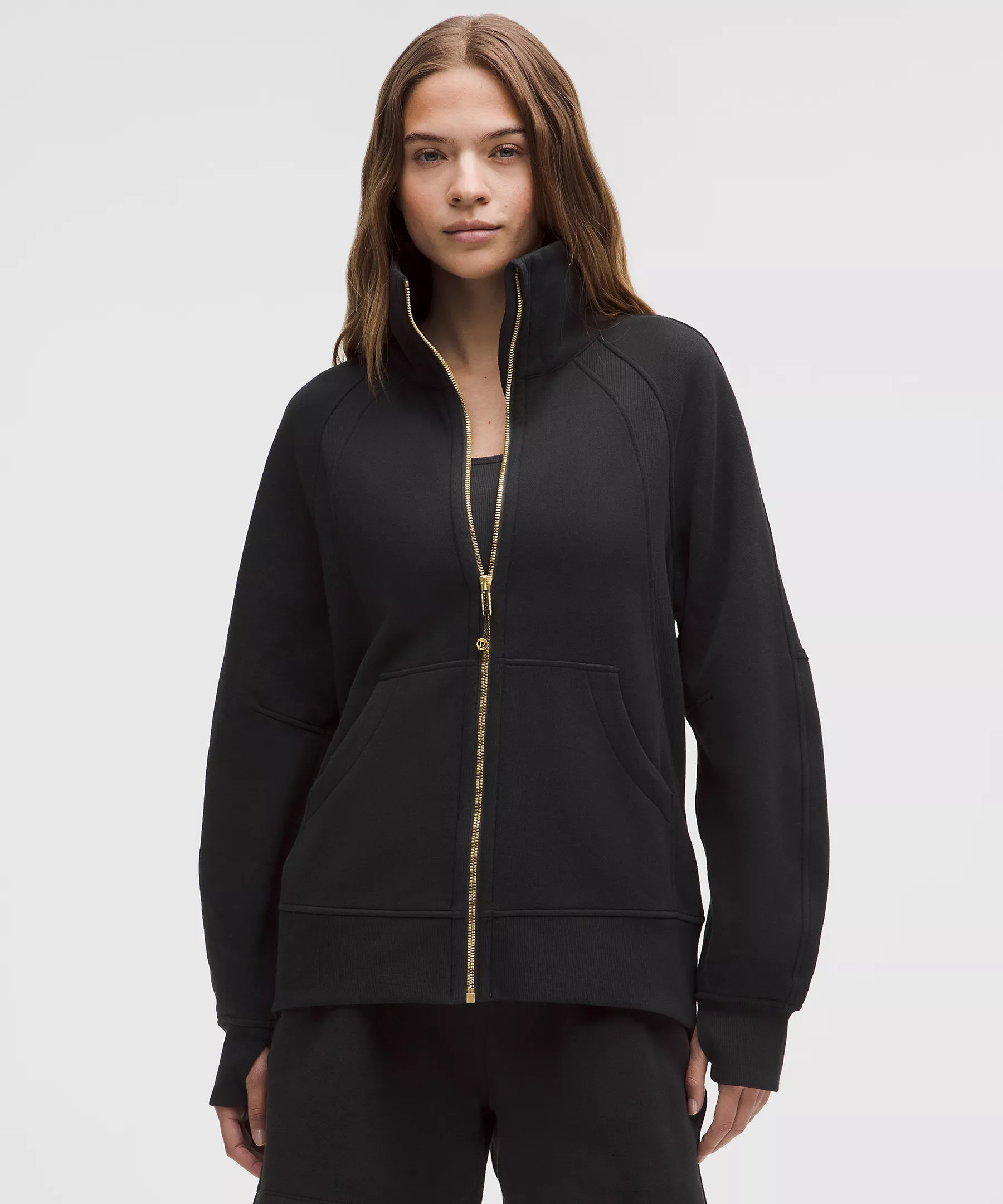 Scuba Oversized Funnel-Neck Full Zip | Women's Hoodies & Sweatshirts | lululemon | Lululemon (US)
