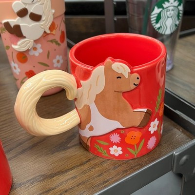 Starbucks Year of the Horse Mug 2026, lunar new year, Valentine’s Day brand new | eBay US