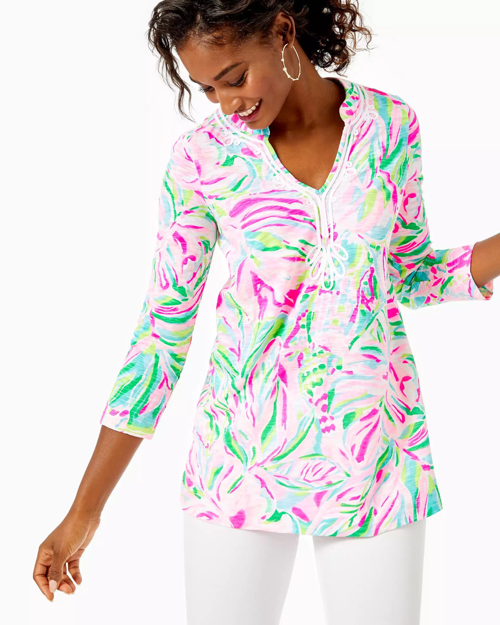 Kaia Knit Tunic Top | Lilly Pulitzer