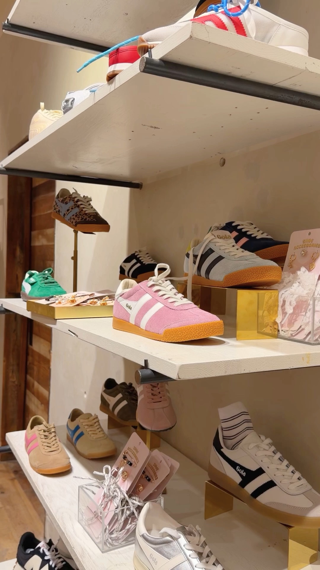 Aren’t these pink Gola sneakers so cute?! Such a fun pop of color for spring and summer outfits and great for travel outfits too! Lots of other colors and styles available too! 

#LTKTravel #LTKOver40 #LTKActive