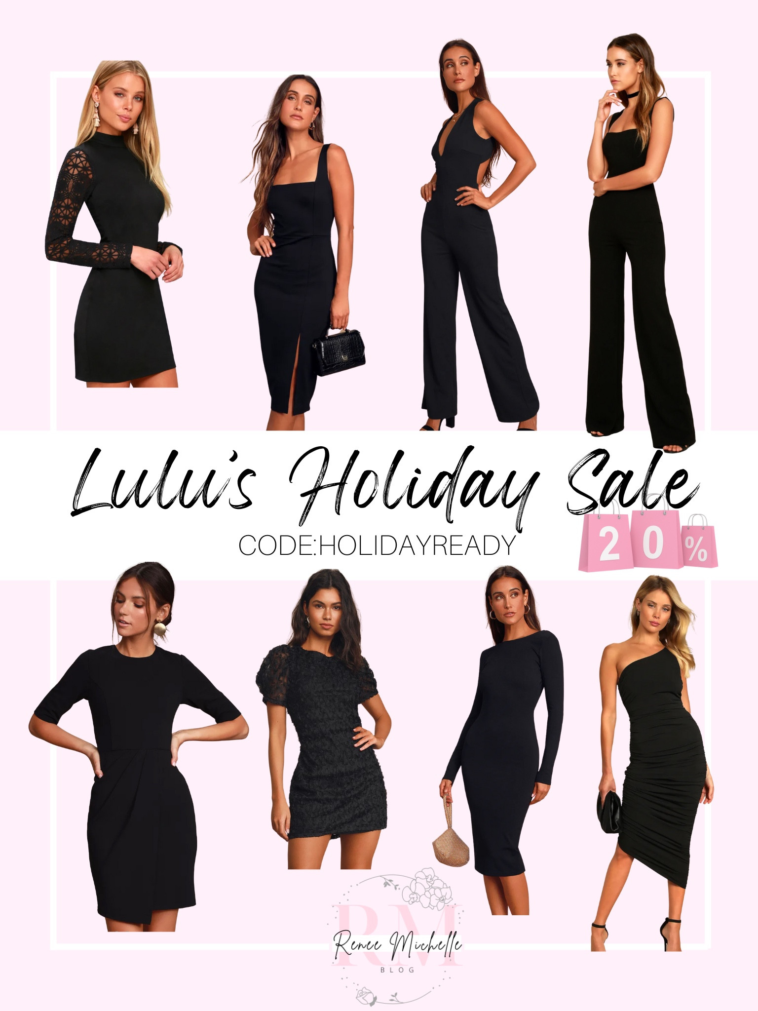 Lulu’s holiday outfit sale. Little black dress, black jumpsuit, holiday outfit, thanksgiving outfit, wedding guest dress 

#LTKsalealert #LTKSeasonal #LTKHoliday