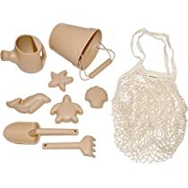 BraveJusticeKidsCo. | Silicone Summer Beach Set XL | Toddler Sandbox Toys | + Beach Bag + Watering C | Amazon (US)