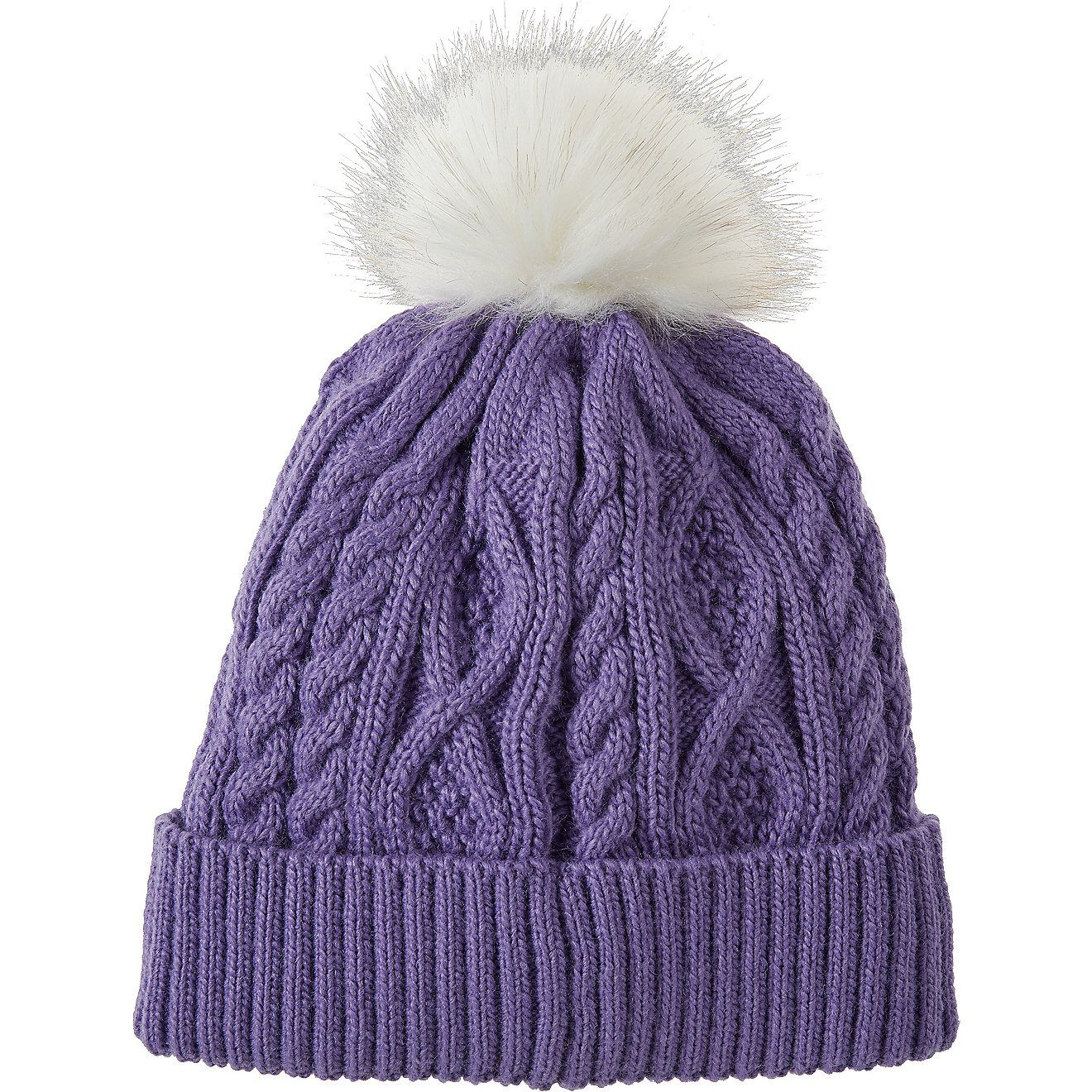 Magellan Outdoors Girls' Cable Knit Beanie | Academy | Academy Sports + Outdoors