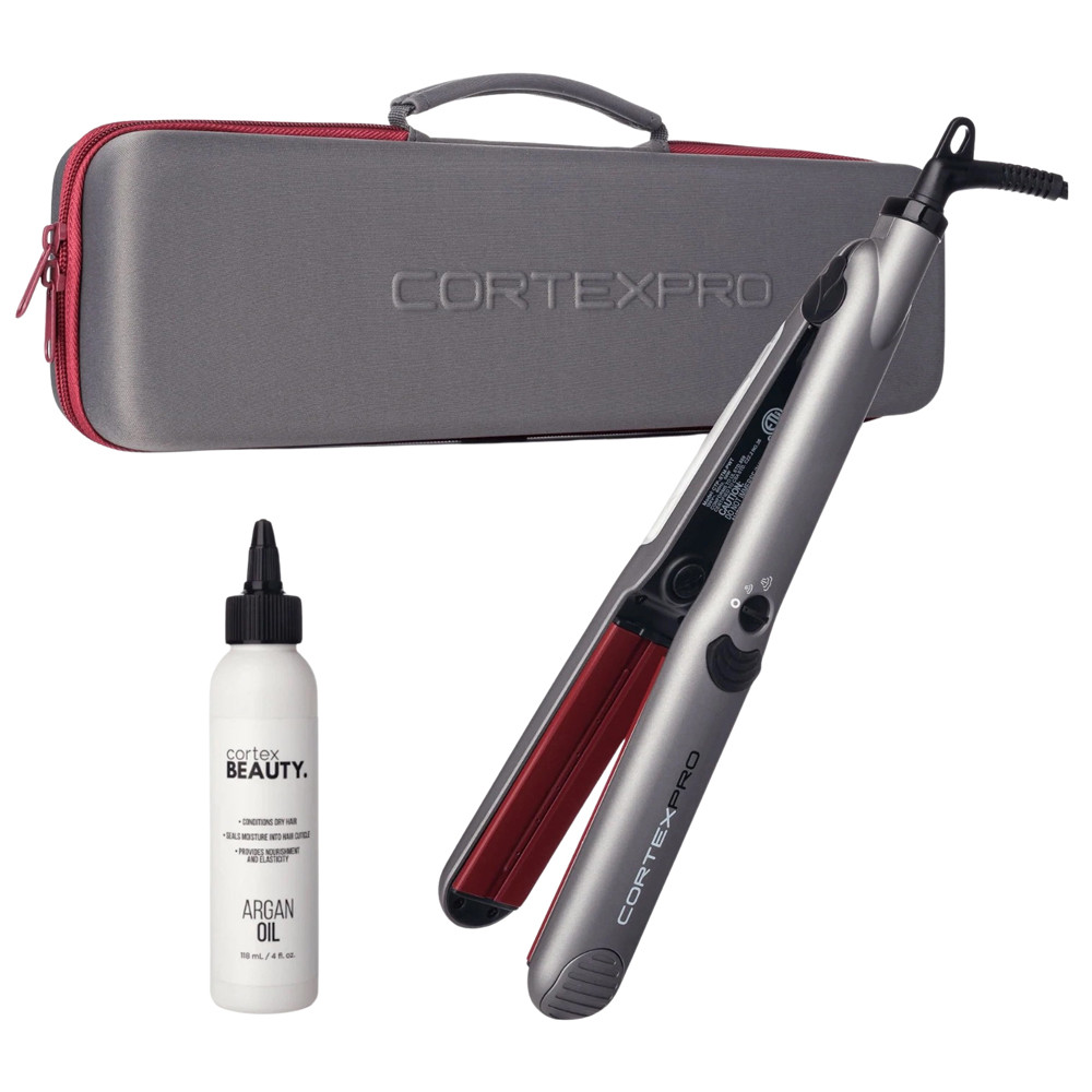 ProSteamer – 1.25″ Thermolon Argan Infusion Vapor Flat Iron – eCosmetics: Popular Brands, F... | eCosmetics.com