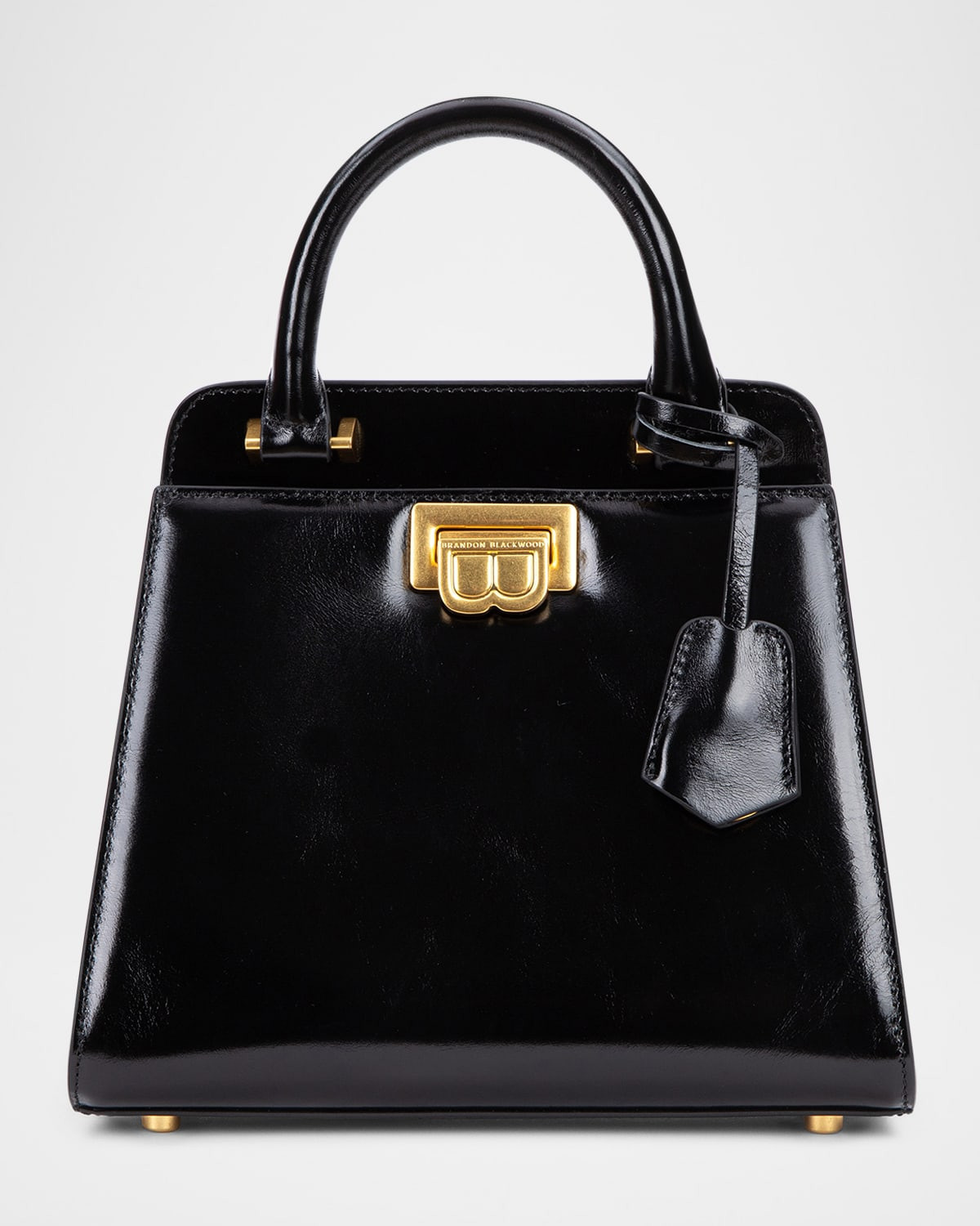 Jasmine Cowhide Leather Shoulder Bag | Neiman Marcus