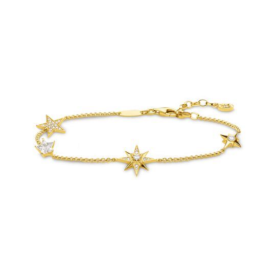 Bracelet stars gold | Thomas Sabo (UK)