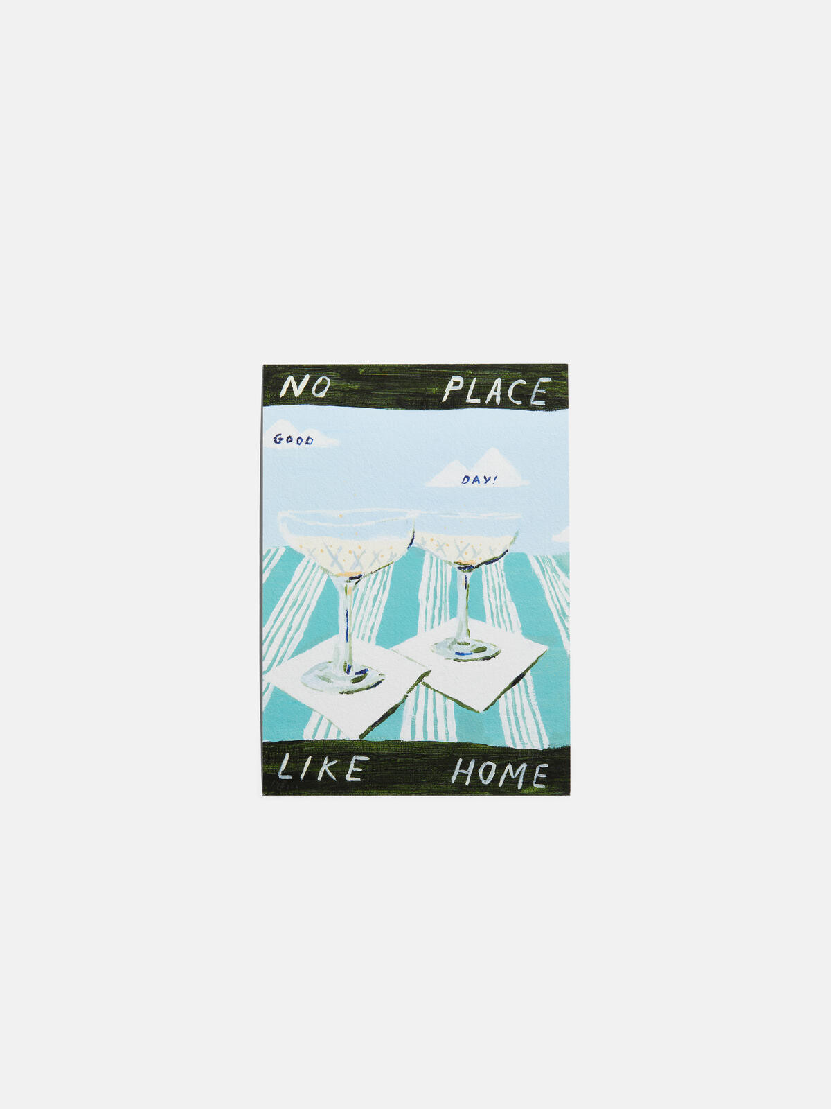 Lucy Mahon Barwell Print, A5 unframed | Soho Home Ltd