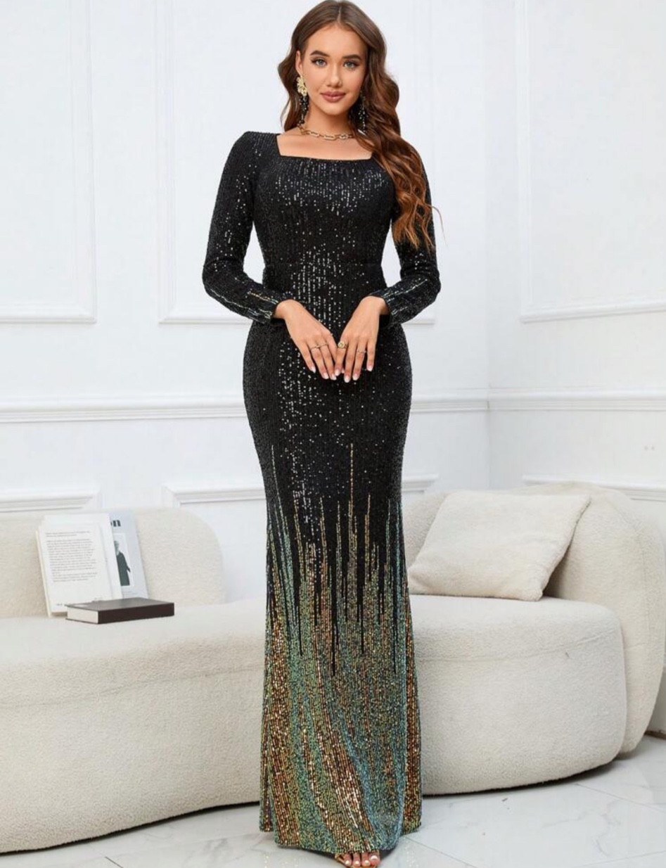 Gorgeous Dress 🤩 
SHEIN Belle Square Neck Sequin Mermaid Hem Formal Dress

#LTKHoliday #LTKbeauty #LTKstyletip