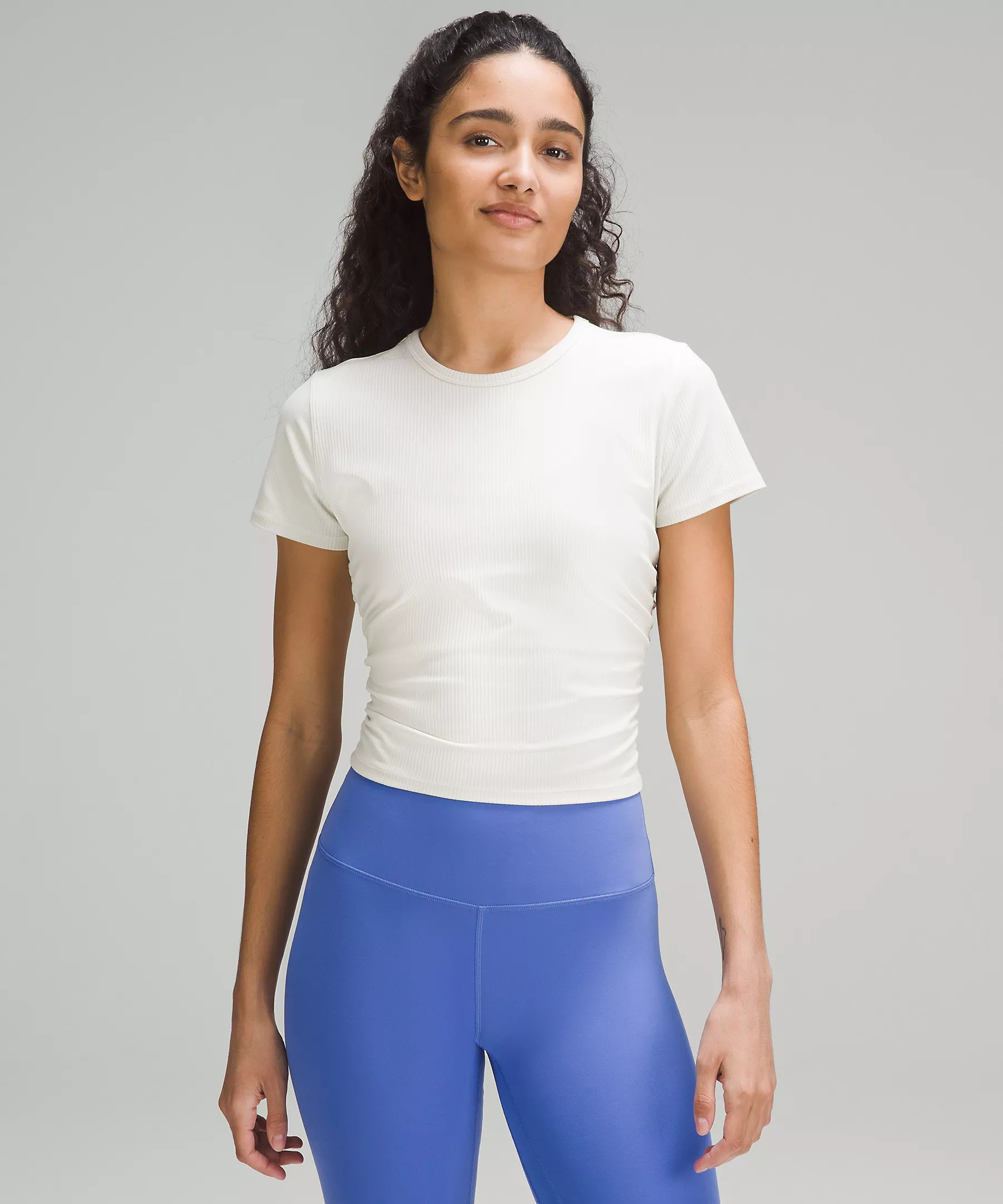 All It Takes Ribbed Nulu T-Shirt | Lululemon (US)