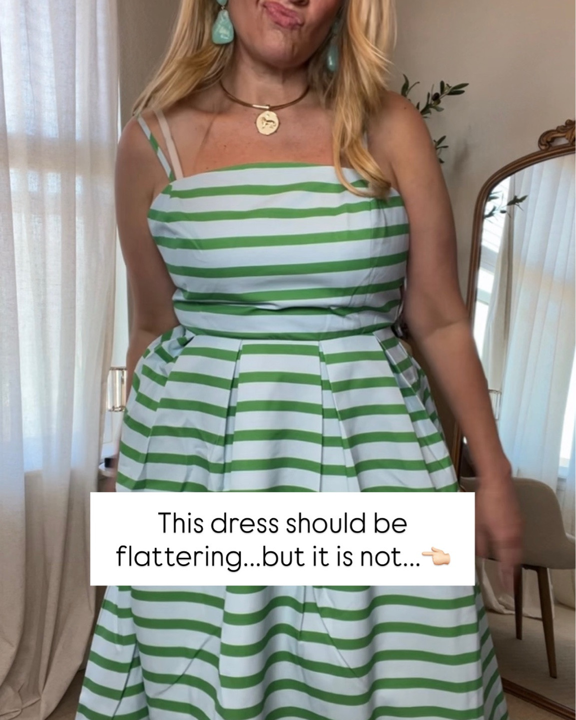 ✨Tap the bell, save and ❤️ for over 40 fashion, midlife style, midsize fashion and luxury looks for less. 

If getting dressed has felt harder lately… this is why I keep reaching for dresses like this 🤍

✨ vertical stripes lengthen
✨ tie waist creates shape without squeezing
✨ relaxed fabric skims instead of clings
✨ polished enough to look elevated…
but comfortable enough to actually LIVE in

This is what I mean by Outfit Physics.

The clothes create the shape not your body.

And honestly? These are the kinds of pieces that make getting dressed feel easy again.

👑"Helping you look good, feel good!" - Lindsey Denver 

#midlifefashion #over40style #midsizefashion #summerdress #over50style #bodyconfidence #genxstyle #outfitinspo

#LTKOver40