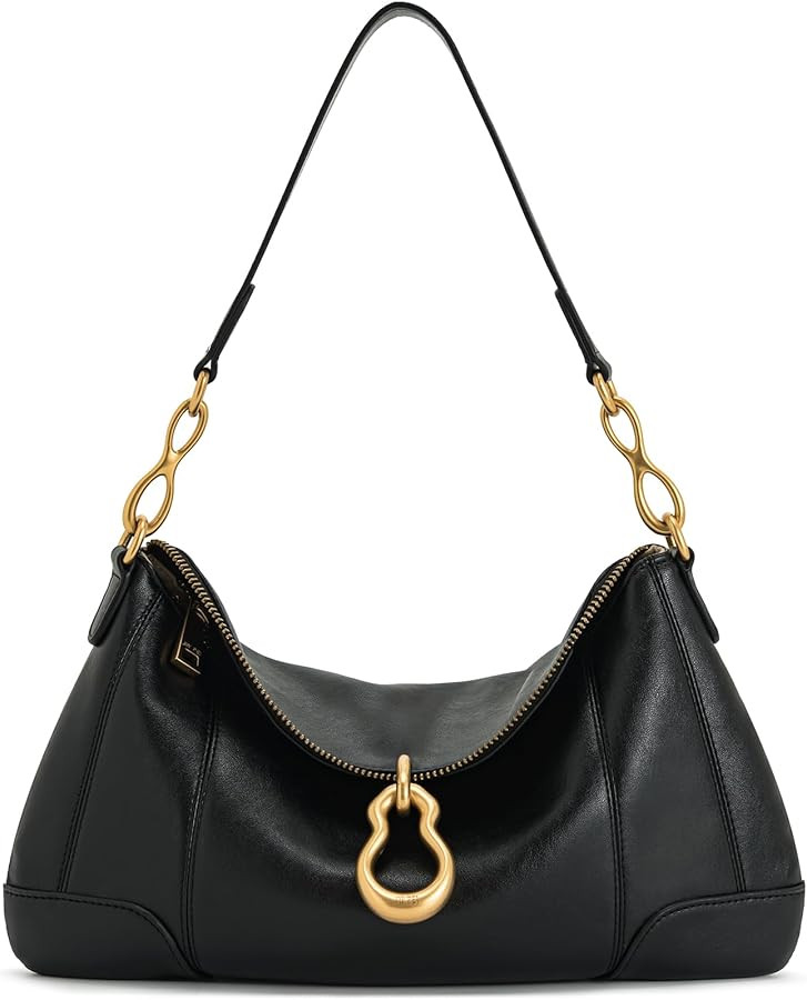 JW PEI Women's Jayla Metal Pendant Embellished Shoulder Bag | Amazon (US)