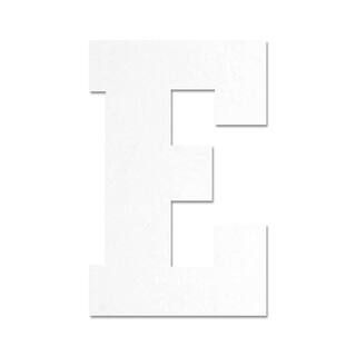 13" White Wood Letter by ArtMinds® | Michaels Stores