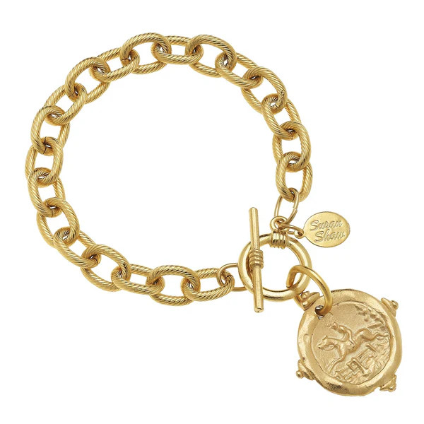 Equestrian Intaglio Bracelet | Susan Shaw