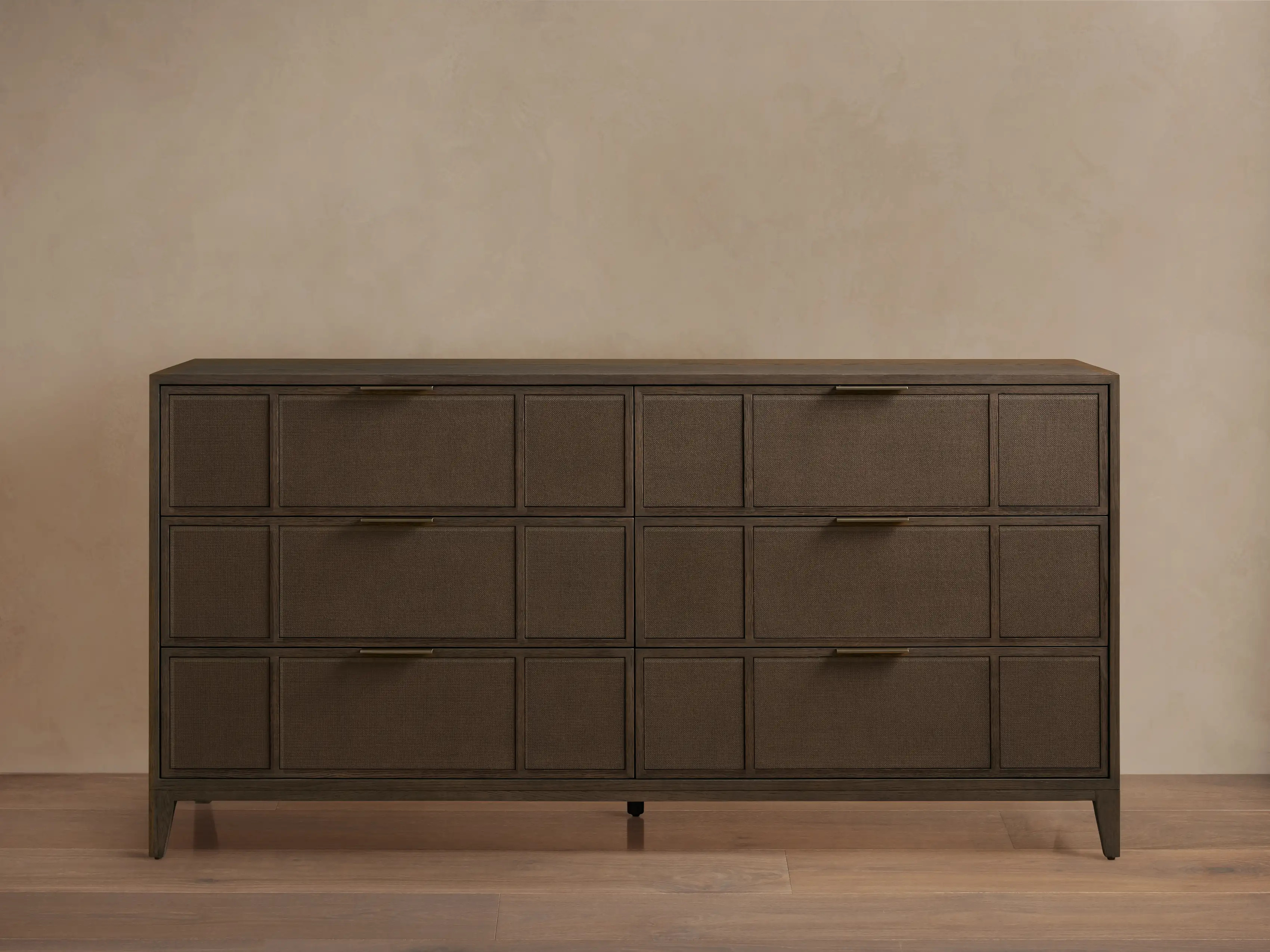 Olina Six-Drawer Dresser | Arhaus