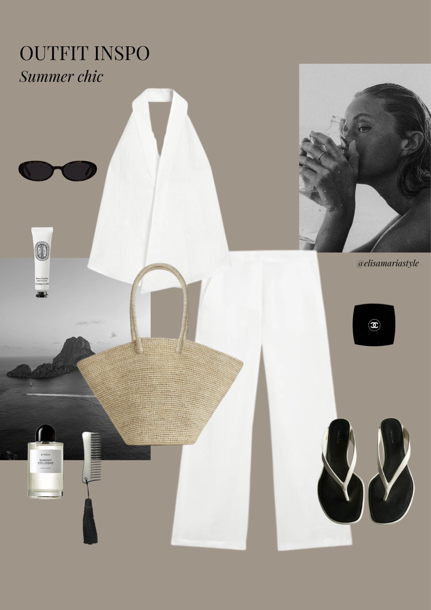 Chic summer outfit idea 🐚

#LTKootd