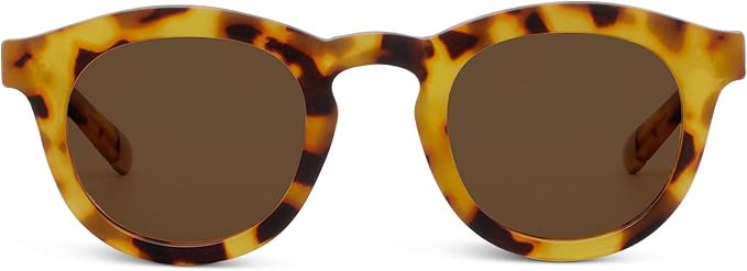 Peepers by PeeperSpecs Women's Beverly Shores Polarized Sunglasses Round | Amazon (US)