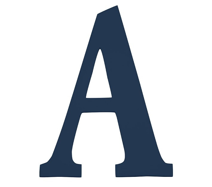Large Harper Letters | Pottery Barn Kids