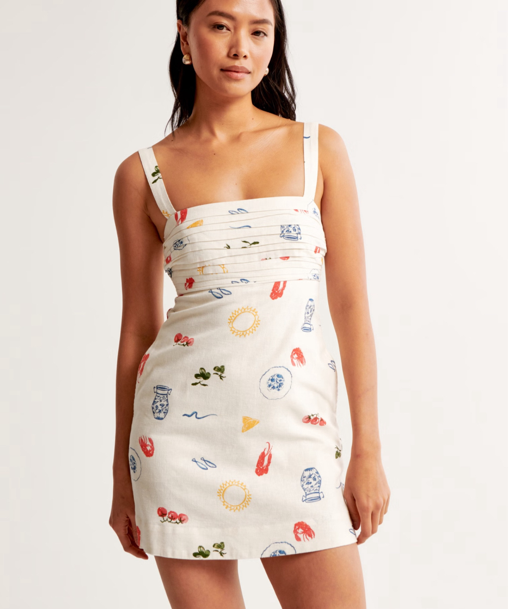 Abercrombie & fitch Emerson mini sundress with ginger jars, chinoiserie, grandmillennial 

#LTKSeasonal #LTKFindsUnder100