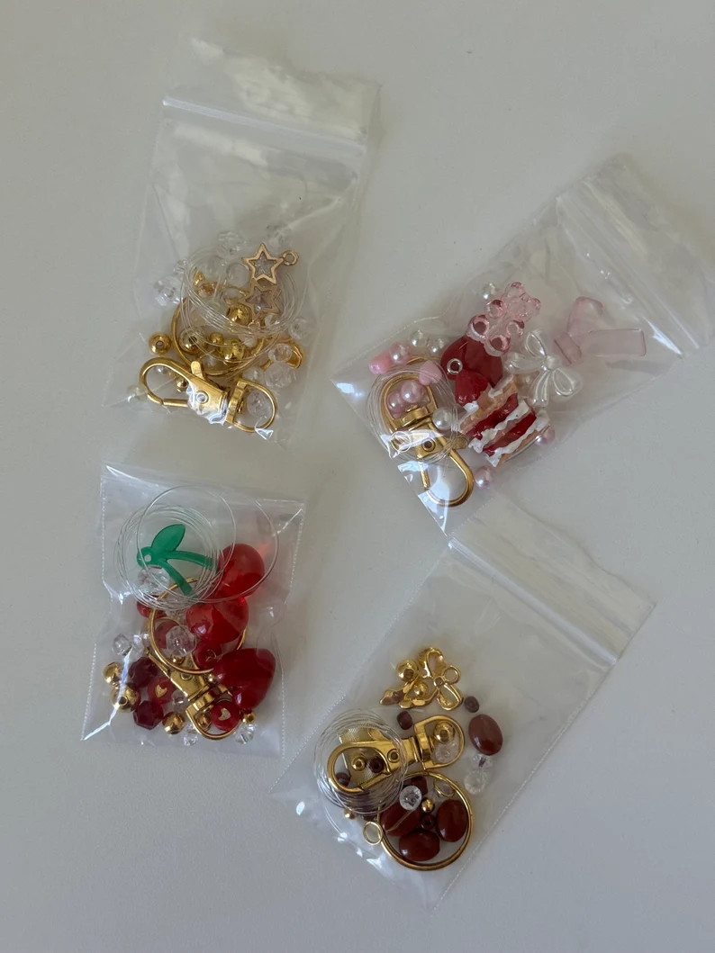 DIY Lip Balm Key Chain Kit! *lip balm not included* | Etsy (Global)