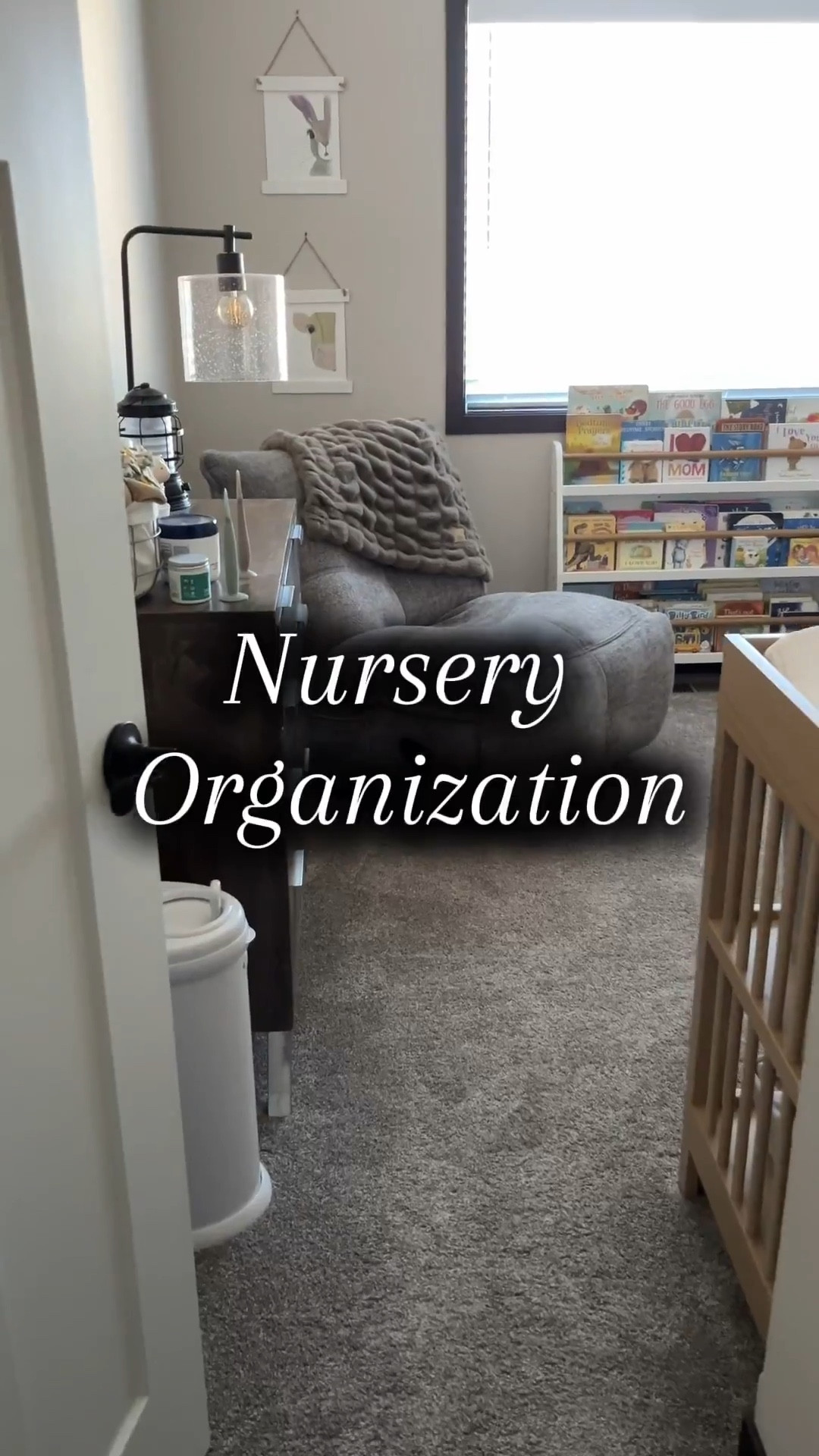 I needed to reorganize after the Christmas explosion, especially as it was my baby girl’s first Christmas let’s just say the family spoiled her! 
#organization #momlife #nursery #baby 

#LTKBaby #LTKmomlife