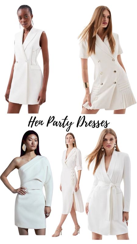 Top 5 White Hen Party Dresses from Karen Millen

Use code ‘EXTRA20’ today for an extra 20% off.

#LTKstyletip #LTKsalealert