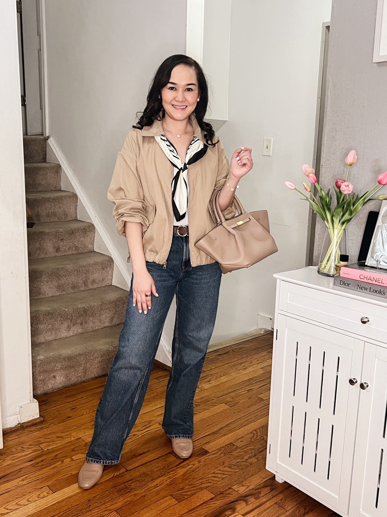 Elevated casual just added this scarf and my new favorite Jacket for Spring is on sale 

#LTKootd #LTKSaleAlert