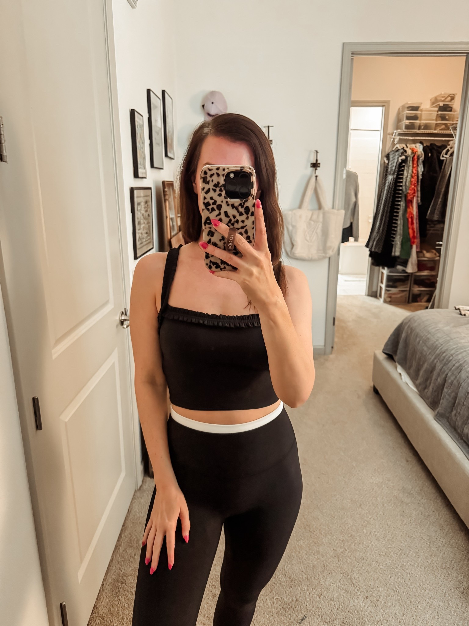 Leggings // sports bra // YPB // Abercrombie // on sale // workout sets // matching sets // under $100 // Pilates // yoga 

#LTKfitnessgoals #LTKootd #LTKActive