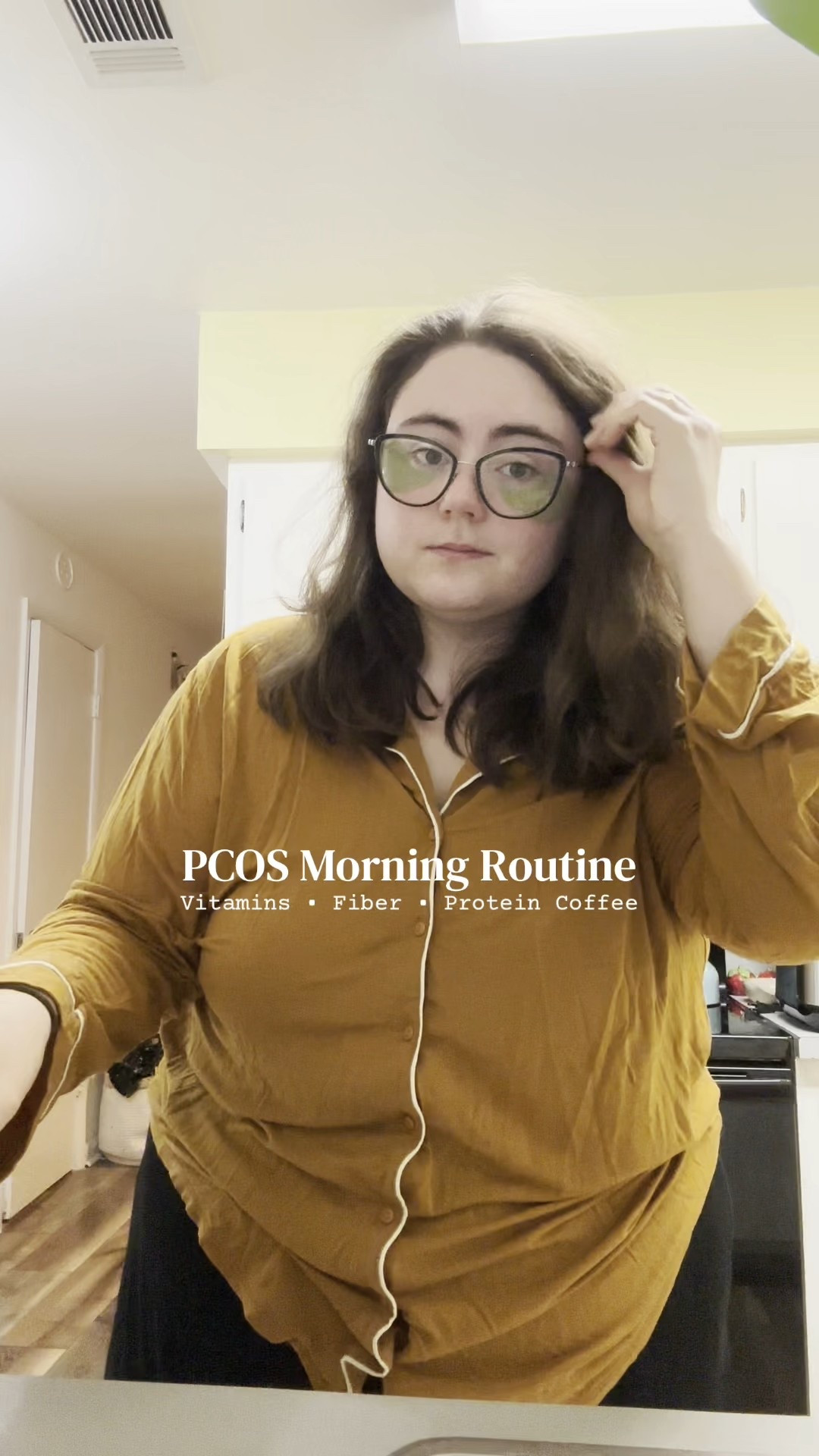 My current routine to manage my pcos in the mornings 

#LTKselfcare #LTKmorningroutine #LTKPlusSize