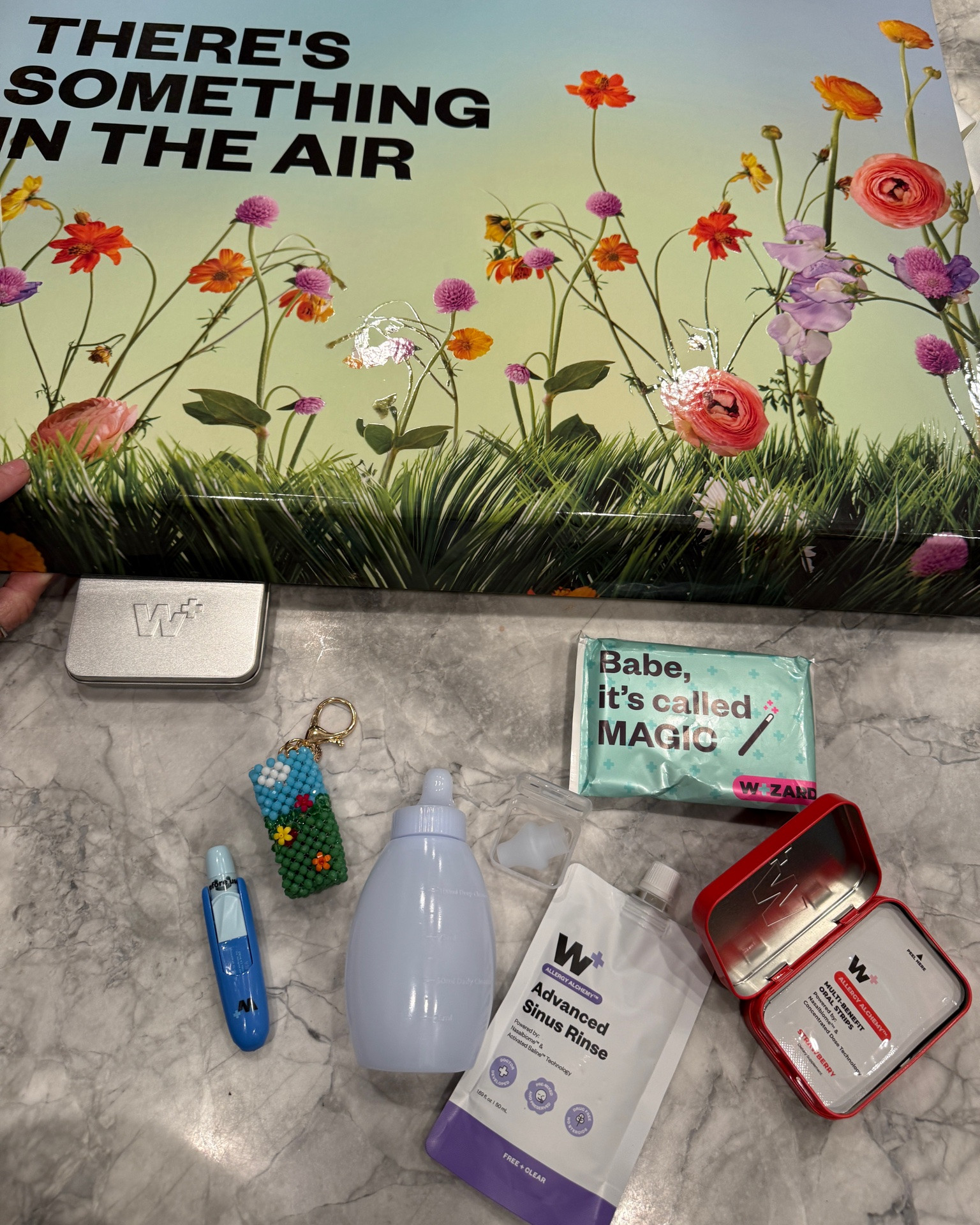 Allergies?
It’s the season … Allergies start to effect so many..

Wizard Wellness is a great answer:)

Allergy are made magically simple 
Cleanse 
Reliev 
Balance 

Clean science backed developed by doctors daily use drug free no steroids 

Daily Basel spray

Happy nose inhaler 

Sinus rinse 

Balance oral strips that give relief

#LTKmomlife #LTKselfcare #LTKSeasonal