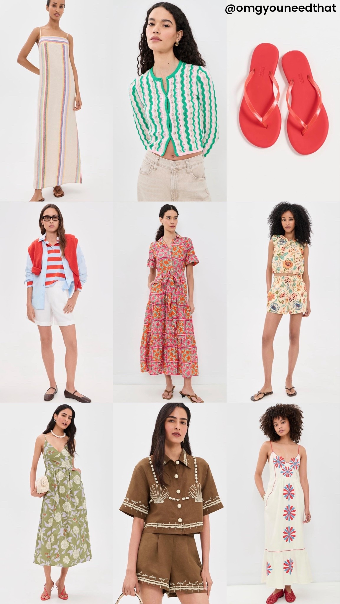 Shopbop New Arrivals
@Shopbop

#LTKootd #LTKSeasonal #LTKTravel