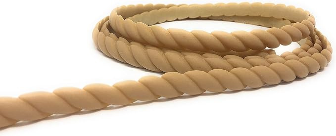 FLEXTRIM Flexible Rope Molding - 3/16" Thick X 9/16" Wide and 94" inches Long (HDHOF1412ROP) | Amazon (US)
