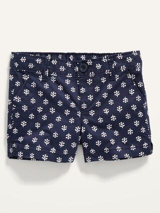 Pull-On Chino Shorts for Toddler Girls | Old Navy (US)
