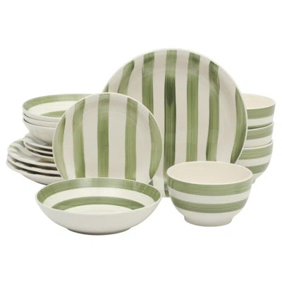 Gibson Home Kenwood Shores 16 Piece Stoneware Dinnerware Set, Service for 4 | Wayfair North America