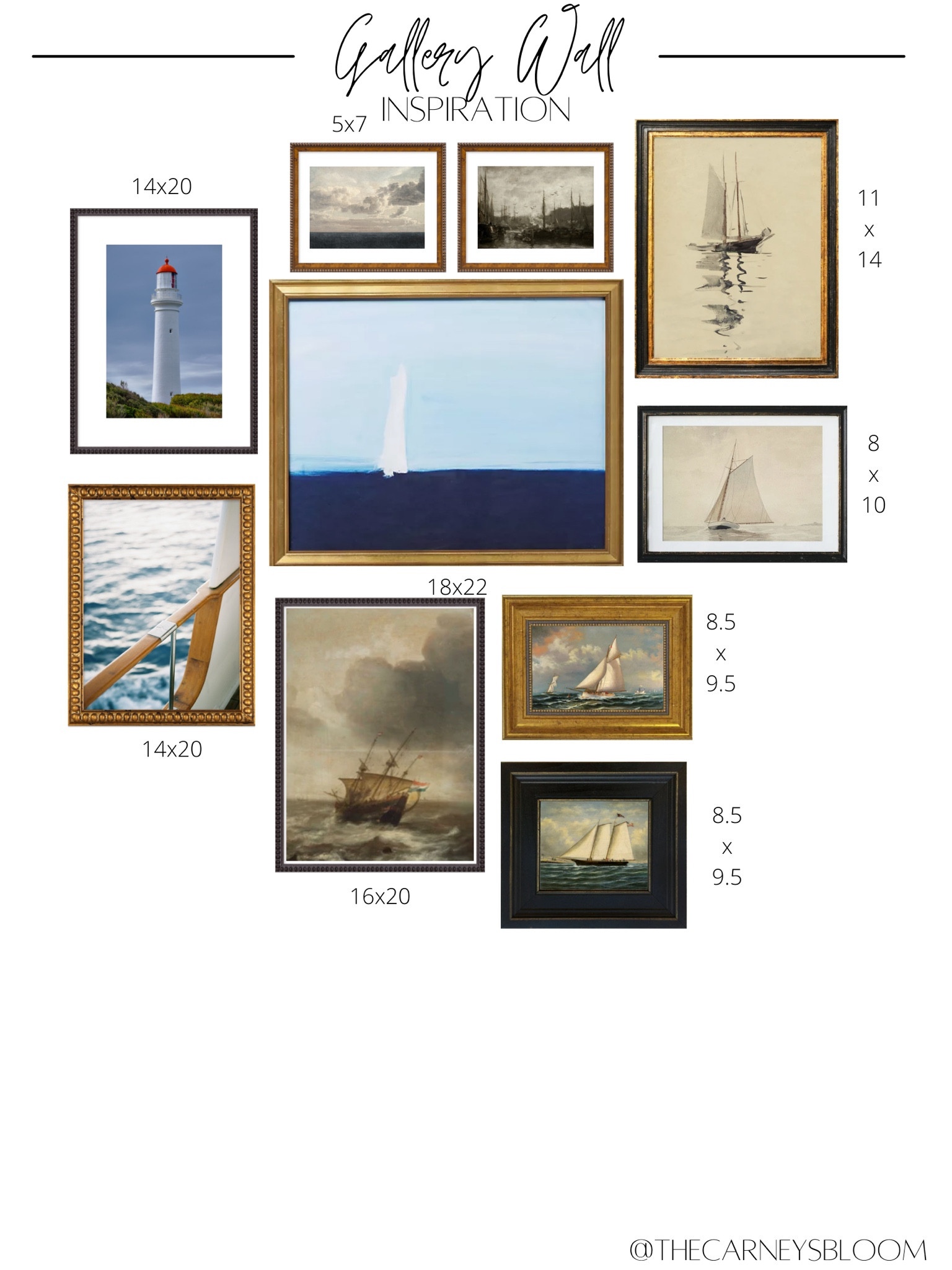 Curated gallery wall no. 4  

#LTKsalealert #LTKunder50 #LTKhome