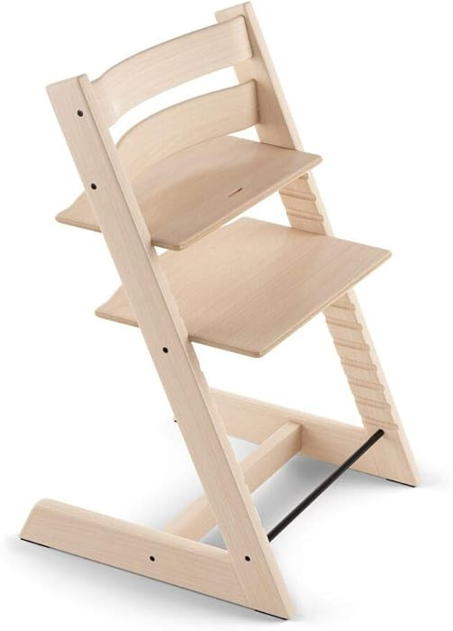Tripp Trapp Chair from Stokke, Natural - Adjustable, Convertible Chair for Toddlers, Children & A... | Amazon (US)