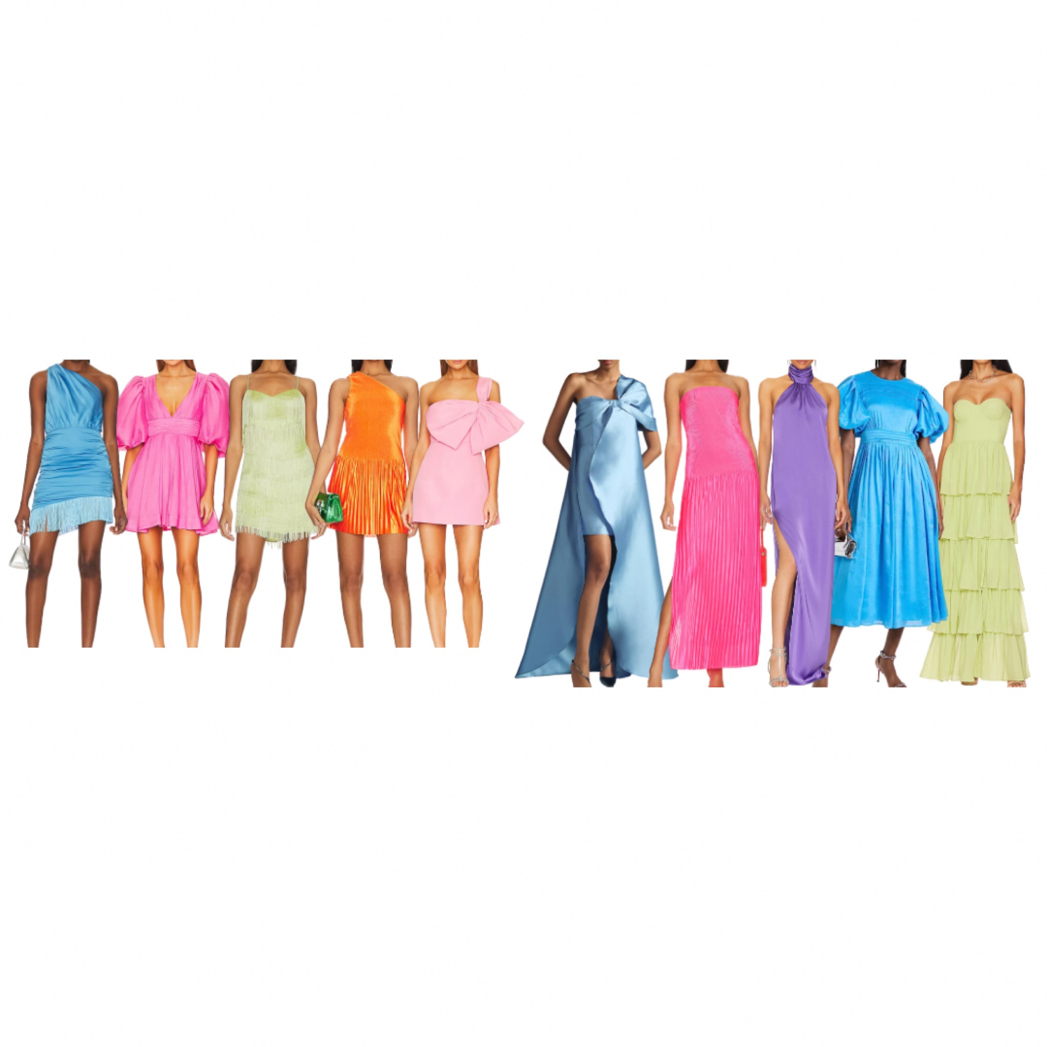 5 cocktail and 5 black tie wedding guest dresses ✨ 

#LTKSeasonal #LTKwedding #LTKstyletip