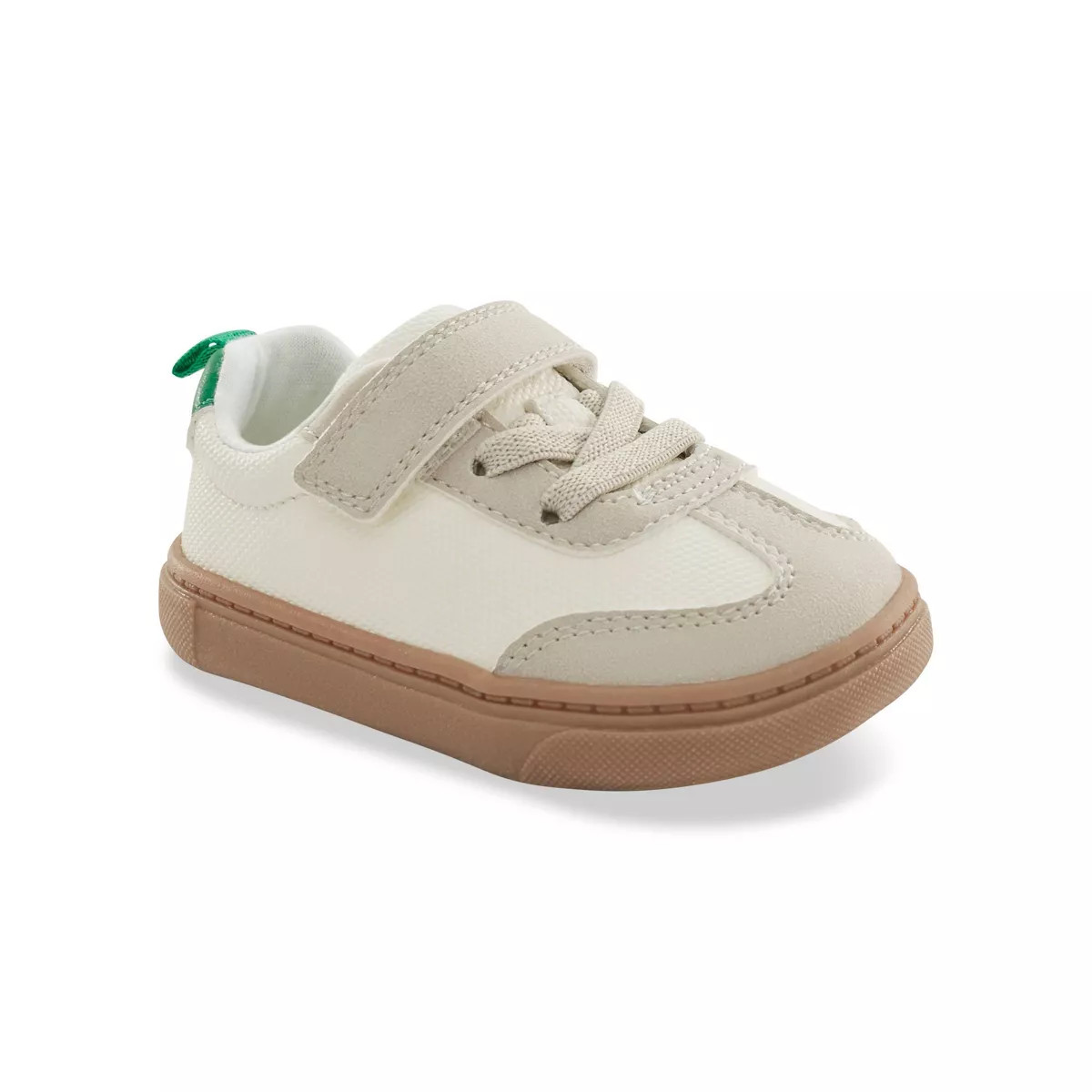 Carter's Just One You® Toddler Boys' First Walker Sneakers - Khaki | Target