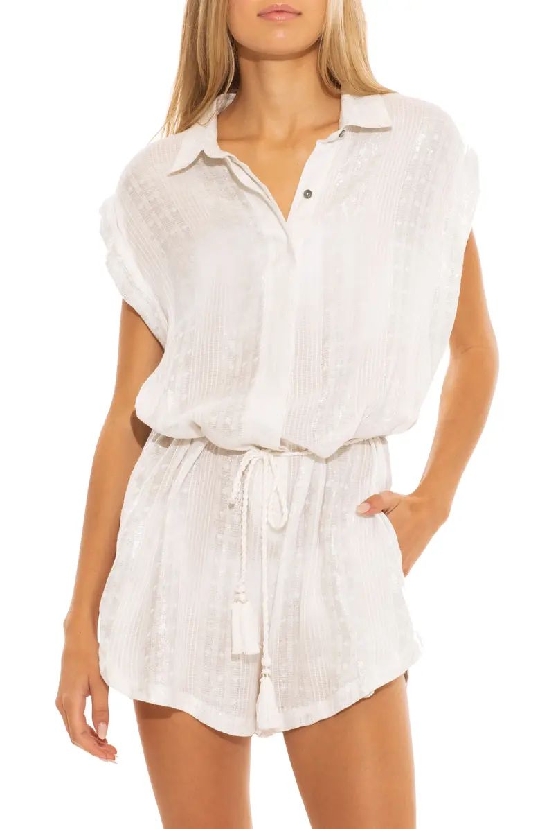 Isabella Rose Villa Cover-Up Romper | Nordstrom | Nordstrom