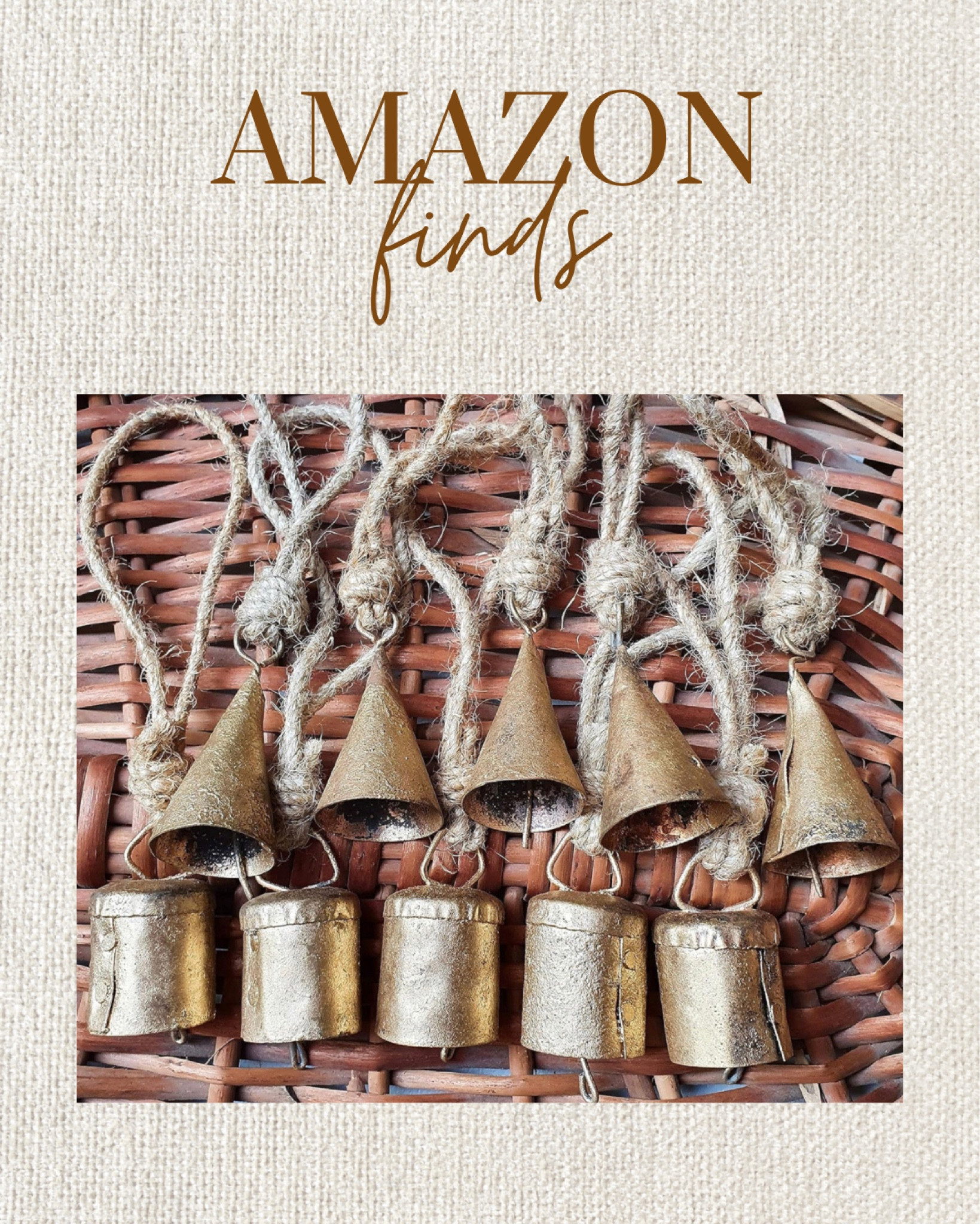 $9 for 10 Bells 🔔 great for bowl filler!

#LTKHolidaySale #LTKHoliday #LTKhome