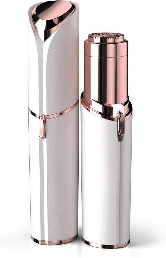 Facial Hair Remover for Women - as Seen on TV Painless Face Shaver - Electric Hair Removal Device... | Amazon (US)