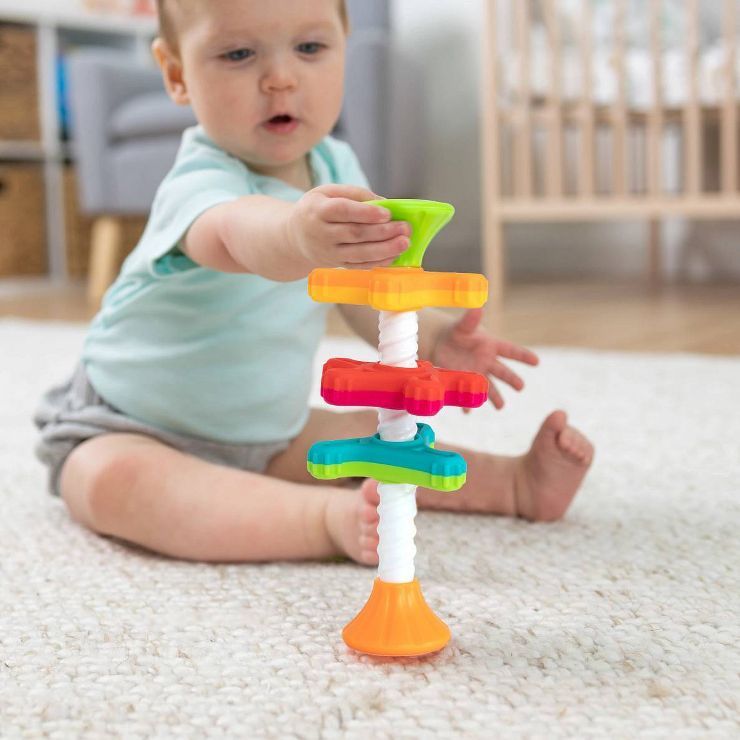 Fat Brain Toys Baby Toddler and Learning Toy MiniSpinny | Target