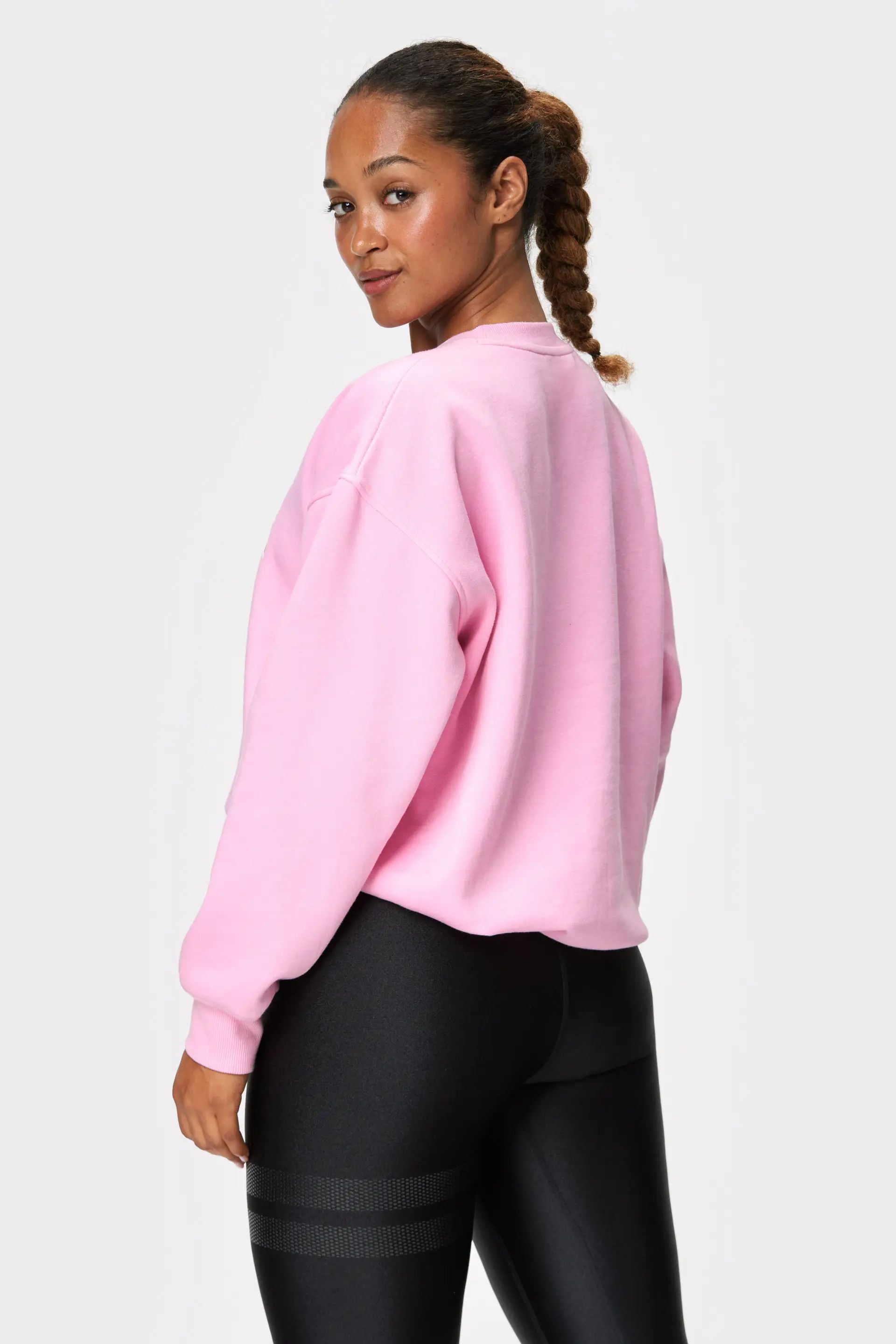 Roze Sweatshirt | Loose fit | Cosy | STRONGER | Strongerlabel.com