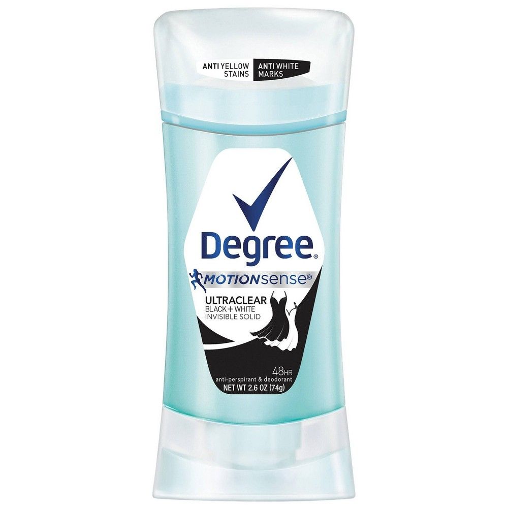 Degree Ultra Clear Black + White Antiperspirant & Deodorant - 2.6oz | Target