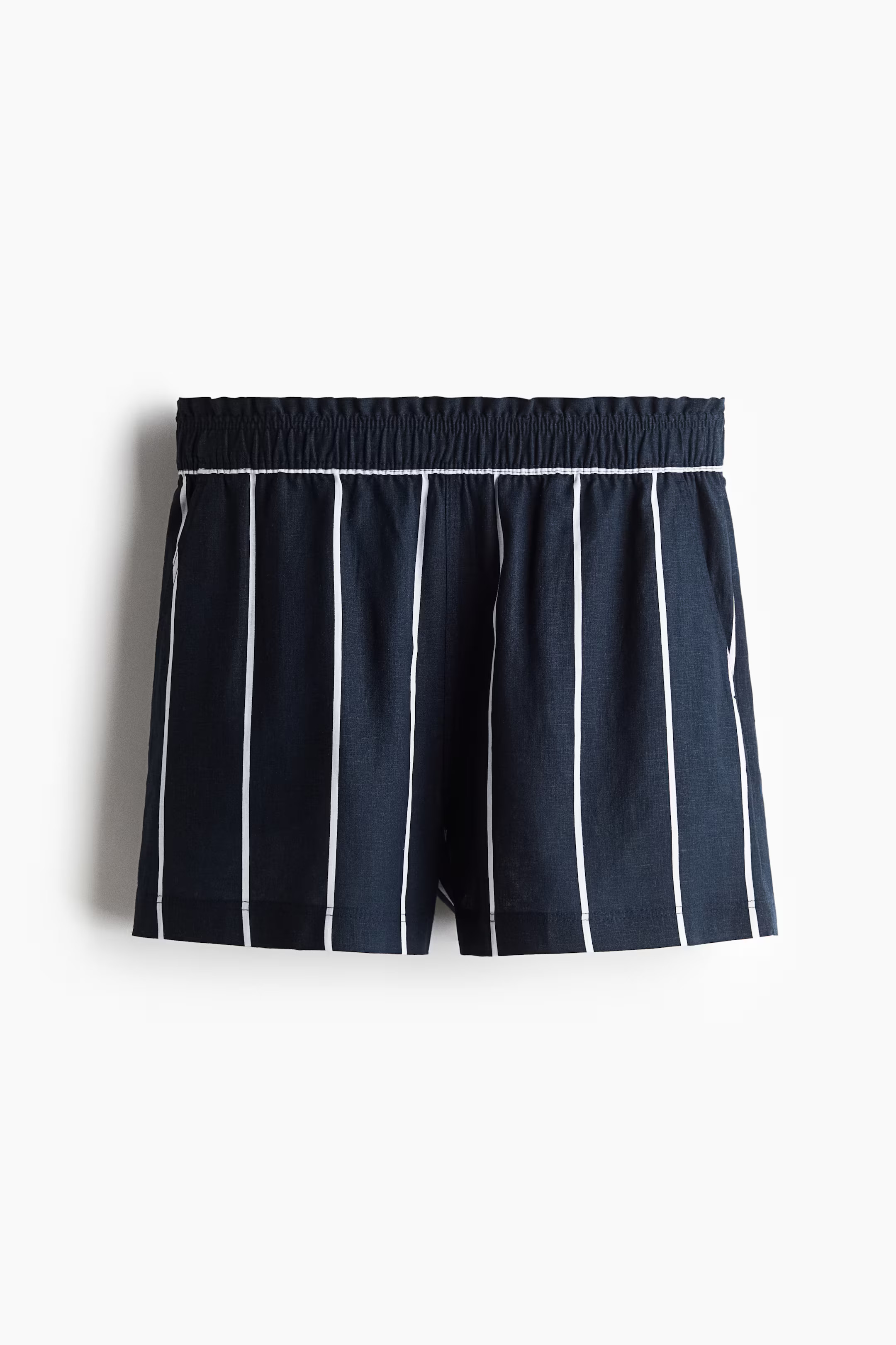Linen-blend shorts | H&M (UK, MY, IN, SG, PH, TW, HK)